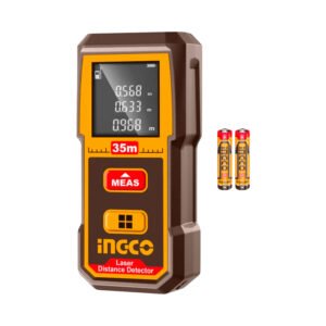 Medidor De Distancia Laser 35 Metros Ingco