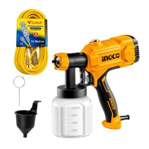 Pistola Para Pintar Eléctrica 450 W + Extensión 10 Metros