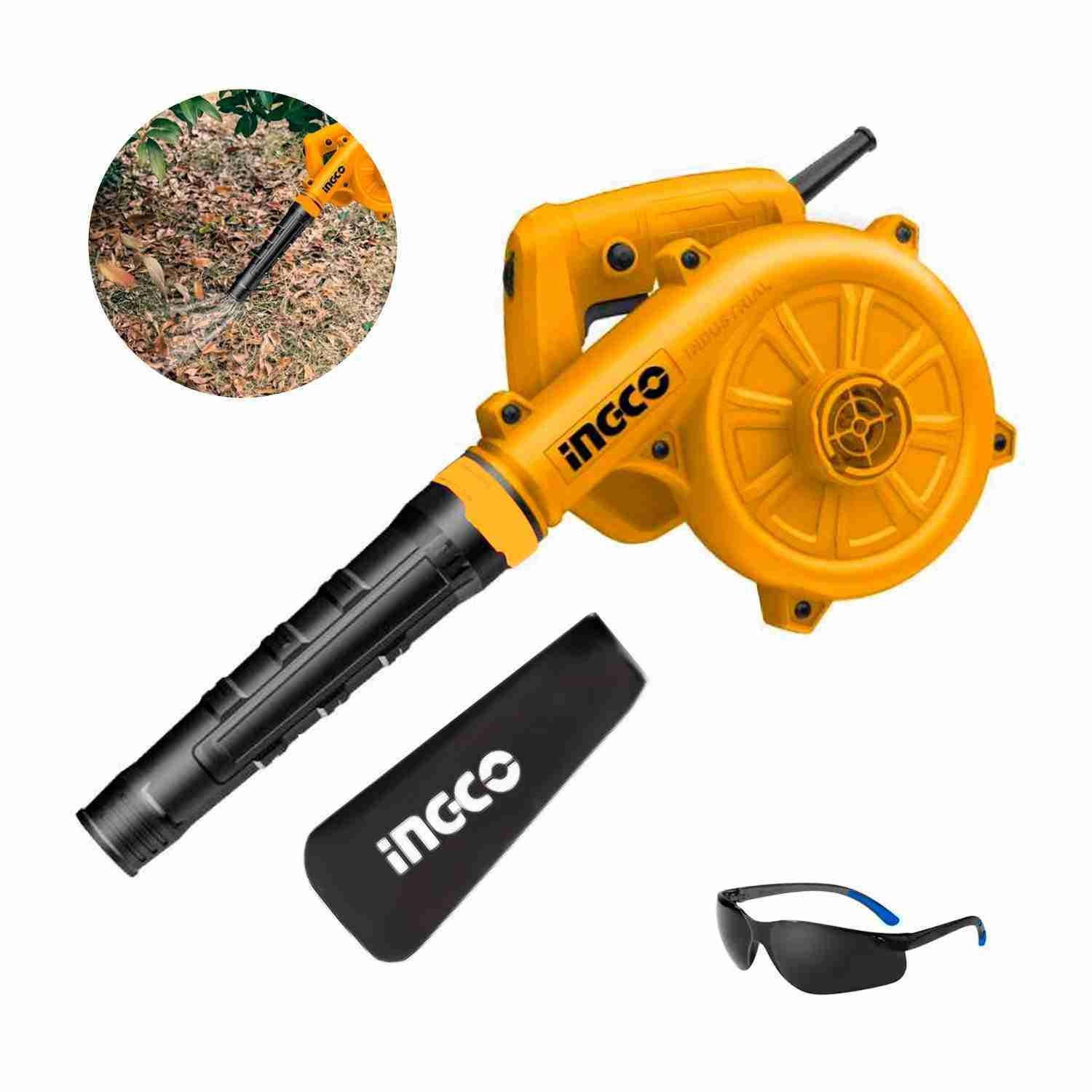 Sopladora Aspiradora 650 W INGCO Jardinería