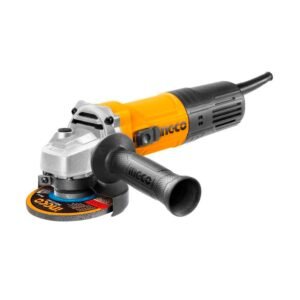 AMOLADORA ANGULAR 1100W 5 ESMERIL CORTADORA DE METAL INGCO – AG110018