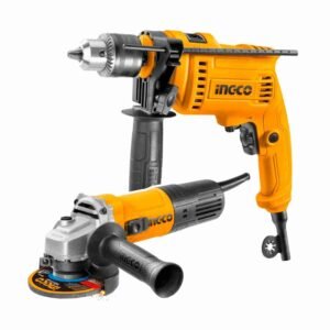 Taladro Percutor 680 W + Amoladora 710 W Esmeril Industrial ID68016