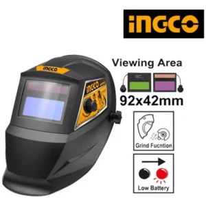 Careta de Soldar Fotosensible INGCO Sombra Variable 9-13
