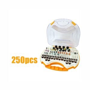 Set de Accesorios para Mini Torno 250 pcs Dremel INGCO