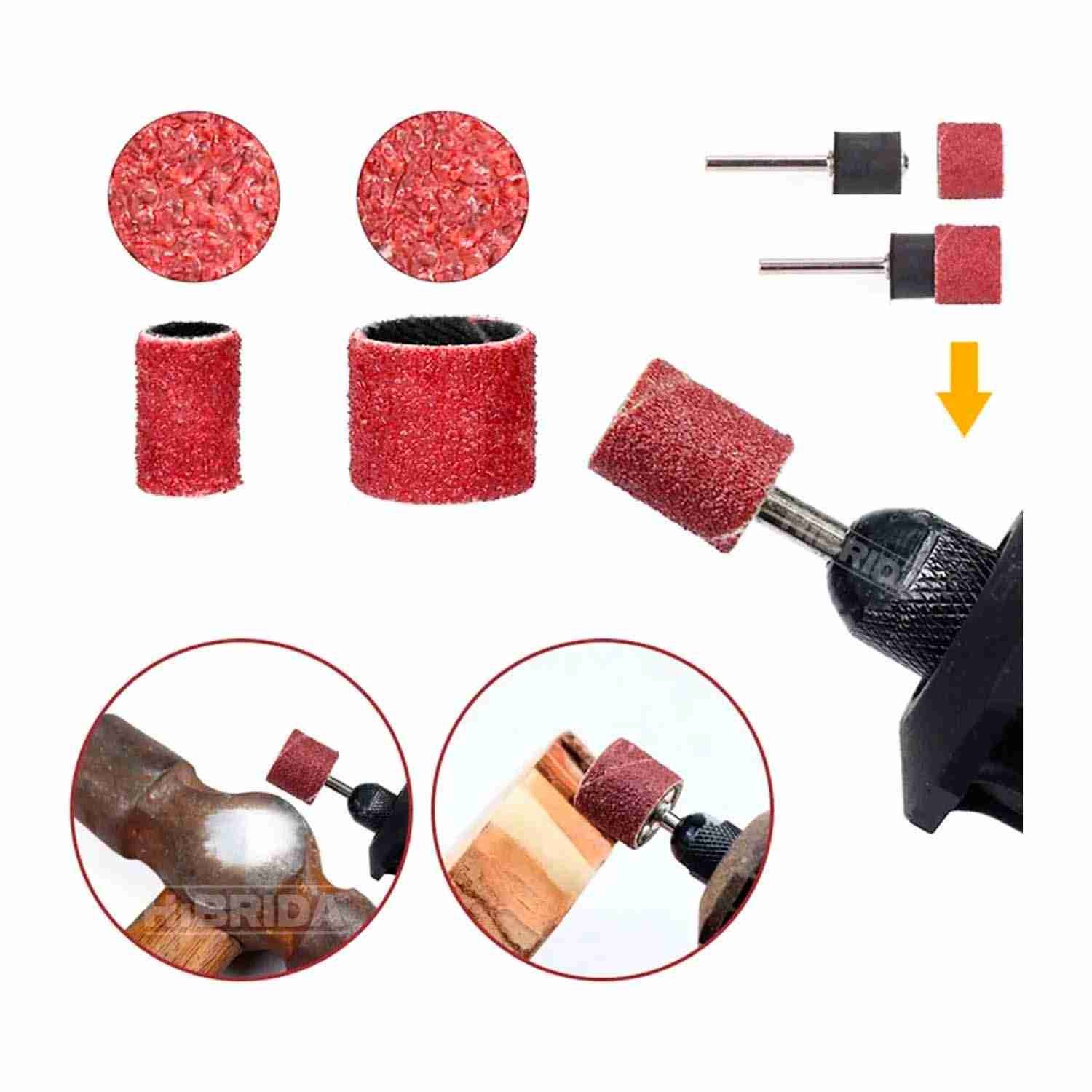 Set Accesorios 420 pcs Mini Grinder INGCO AKMG4208 Multiherramienta - imagen 4