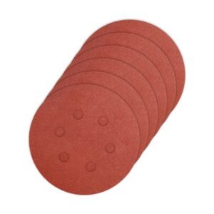 Set 30 Lijas 225mm Ingco para Lijadora Orbital