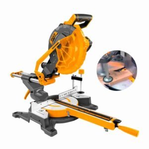 SIERRA INGLETADORA TELESCÓPICA 1800W 10″ INGCO CORTADORA MADERA