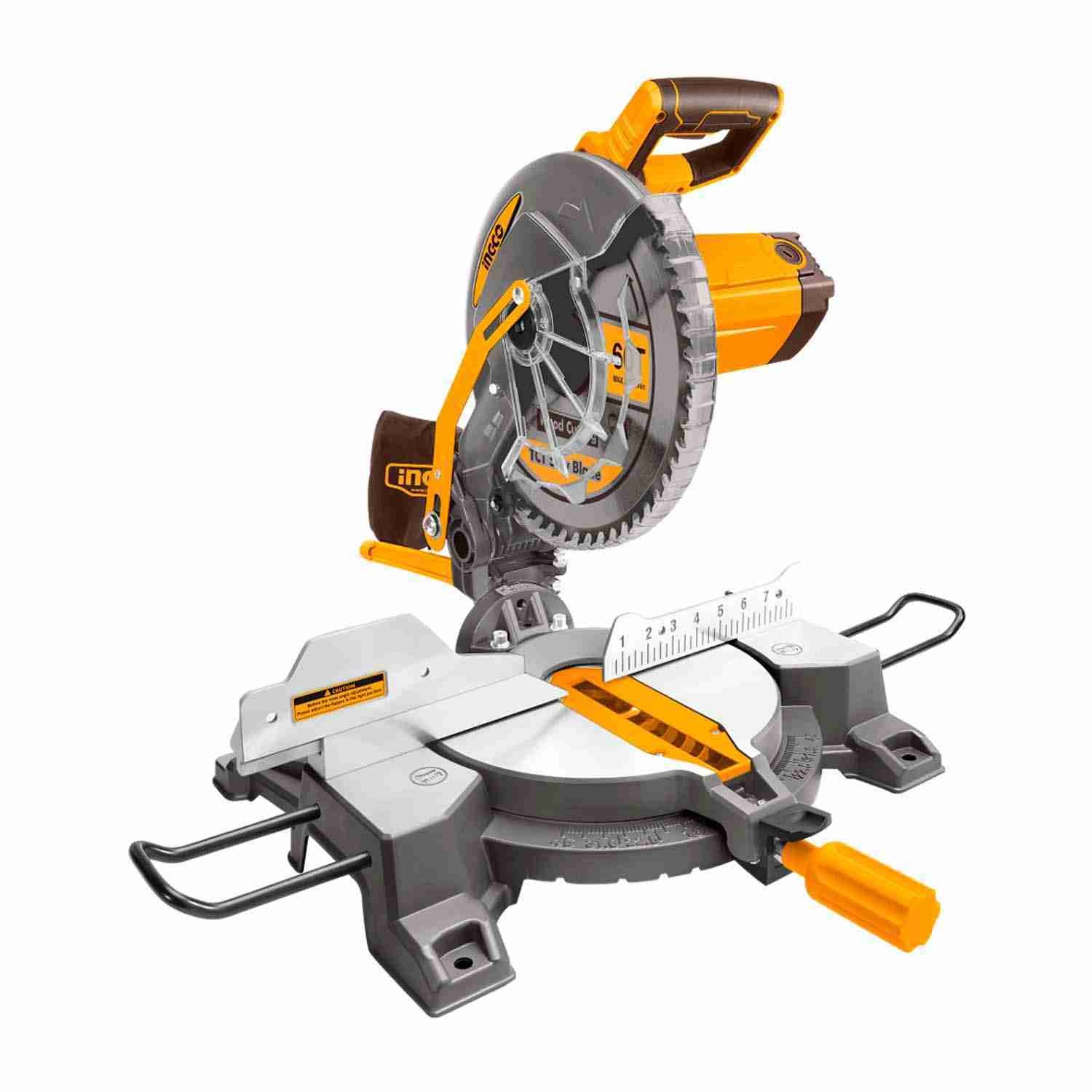 SIERRA INGLETADORA FIJA 10″ 1800W INGCO BMS18007 CORTA MADERA