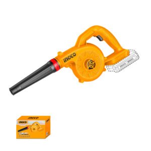 Soplador Inalámbrico 20v Para Polvo Ingco – Cabli2078 Naranja Claro