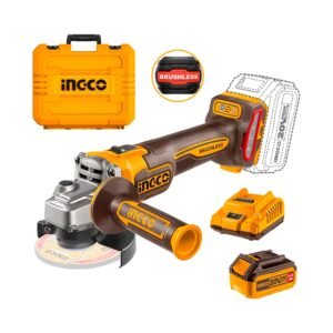 Amoladora Angular 115mm + Batería De 4.0 Ah + Cargador 20v