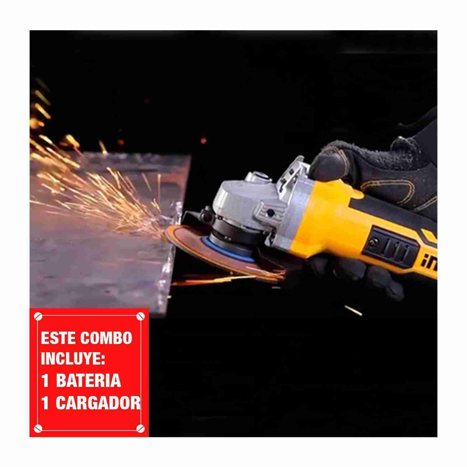 Amoladora Angular + Taladro Atornillador 20 V INGCO — vista 2