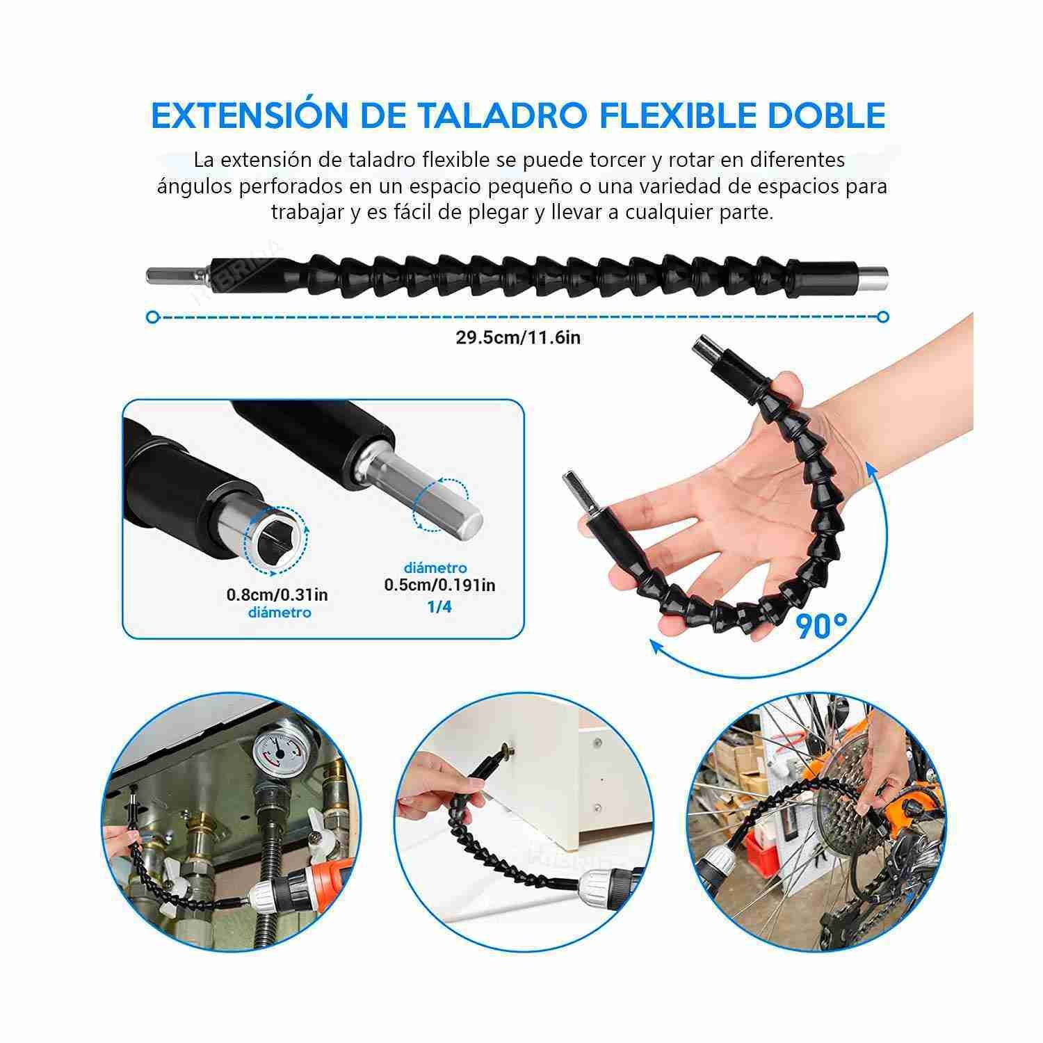 Taladro Atornillador 20 V INGCO + 21 Accesorios — vista 5