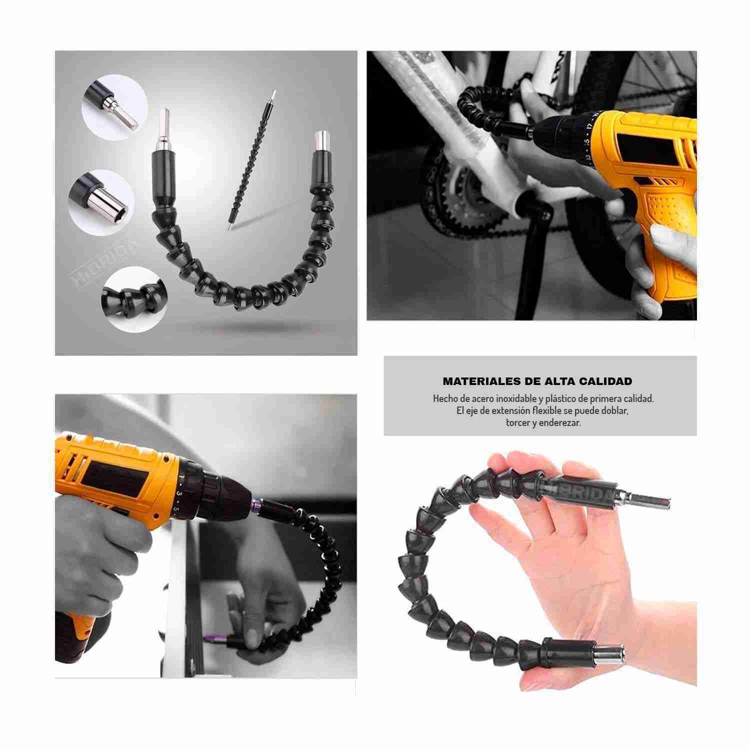 Taladro Atornillador 20 V INGCO + 21 Accesorios — vista 6