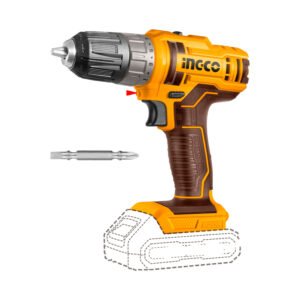Taladro Atornillador Ingco 20v 10mm S/batería Ni Cargador