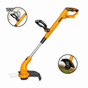 Cortacésped Inalámbrico 20v Mango Extensible  Jardín Cgtli20018