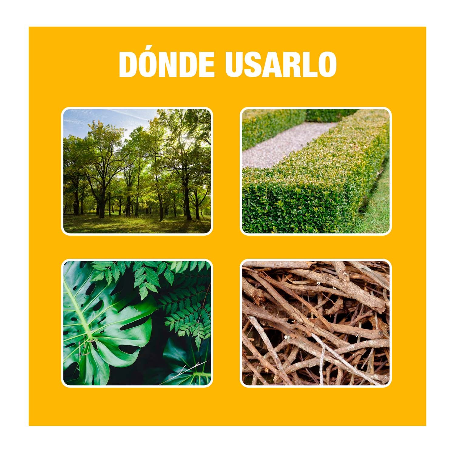 CORTASETOS 20V INALÁMBRICO INGCO CHTLI20018 JARDINERÍA AMARILLO - Image 5