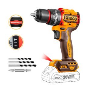 Taladro Percutor 13mm Inalámbrico 20v Brushless 2velocidades