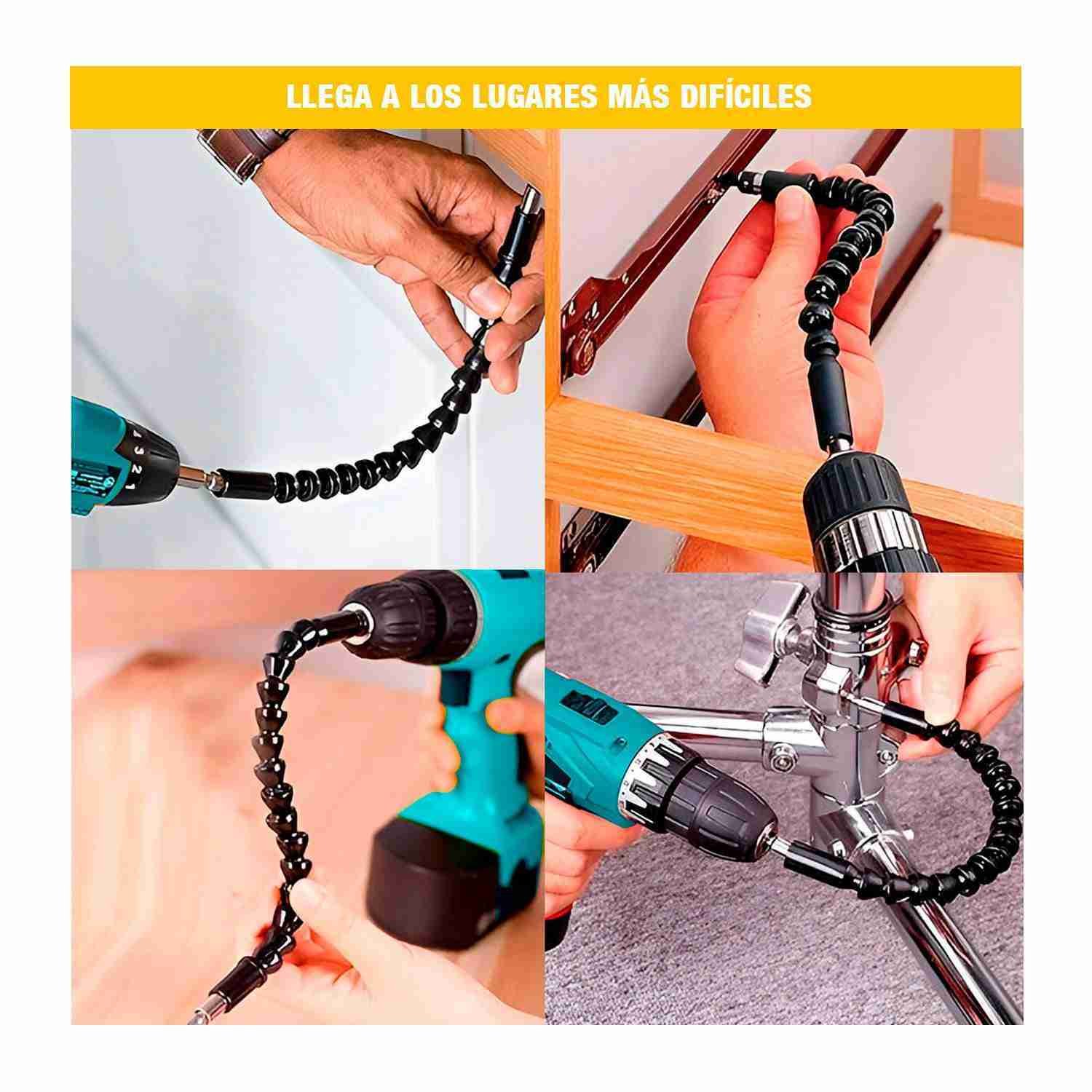 Taladro Atornillador con Percutor Brushless 20 V 96 Nm + 21 Accesorios — vista 8
