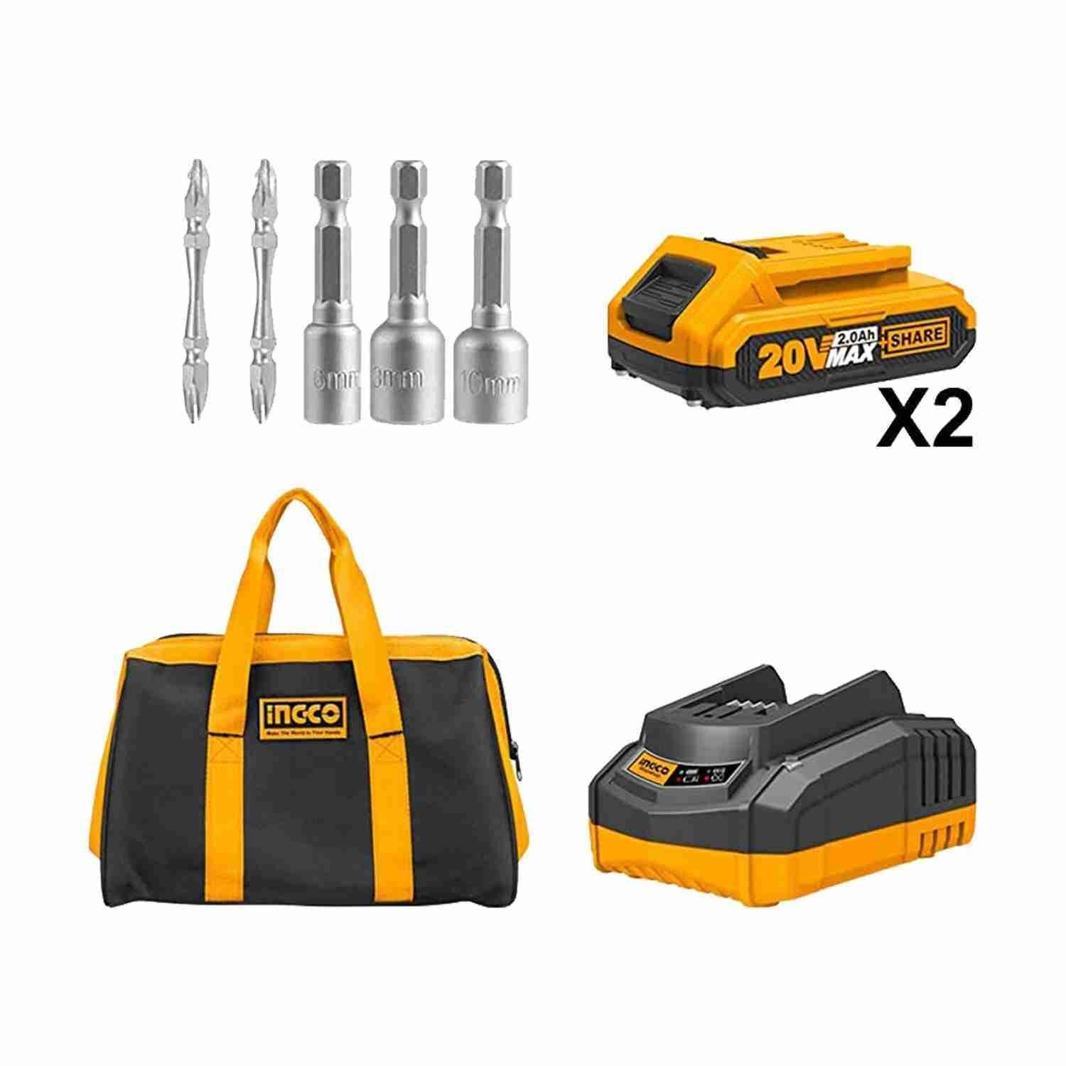 Atornillador De Impacto 20v Brushless Inalámbrico Industrial - Image 2