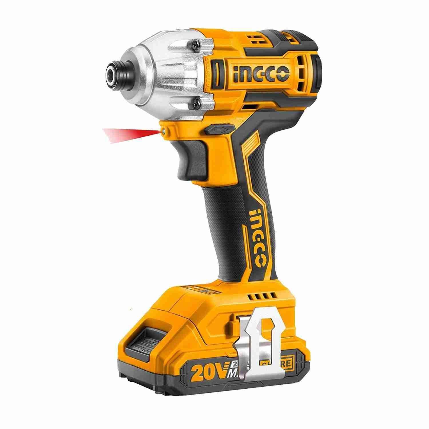 Atornillador De Impacto 20v Brushless Inalámbrico Industrial - Image 3