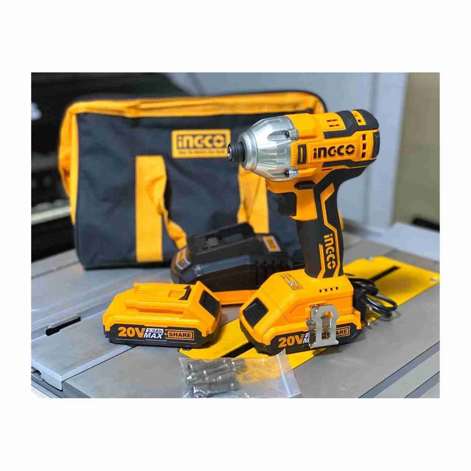 Atornillador De Impacto 20v Brushless Inalámbrico Industrial - Image 5