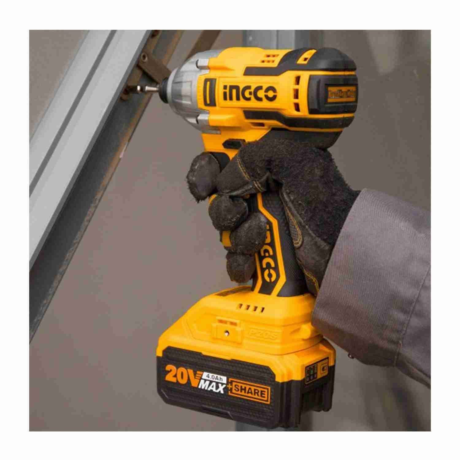 Atornillador De Impacto 20v Brushless Inalámbrico Industrial - Image 6