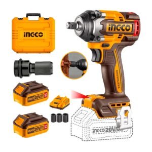 LLAVE DE IMPACTO A BATERIA 500NM CON 2 BAT CIWLI2050 INGCO