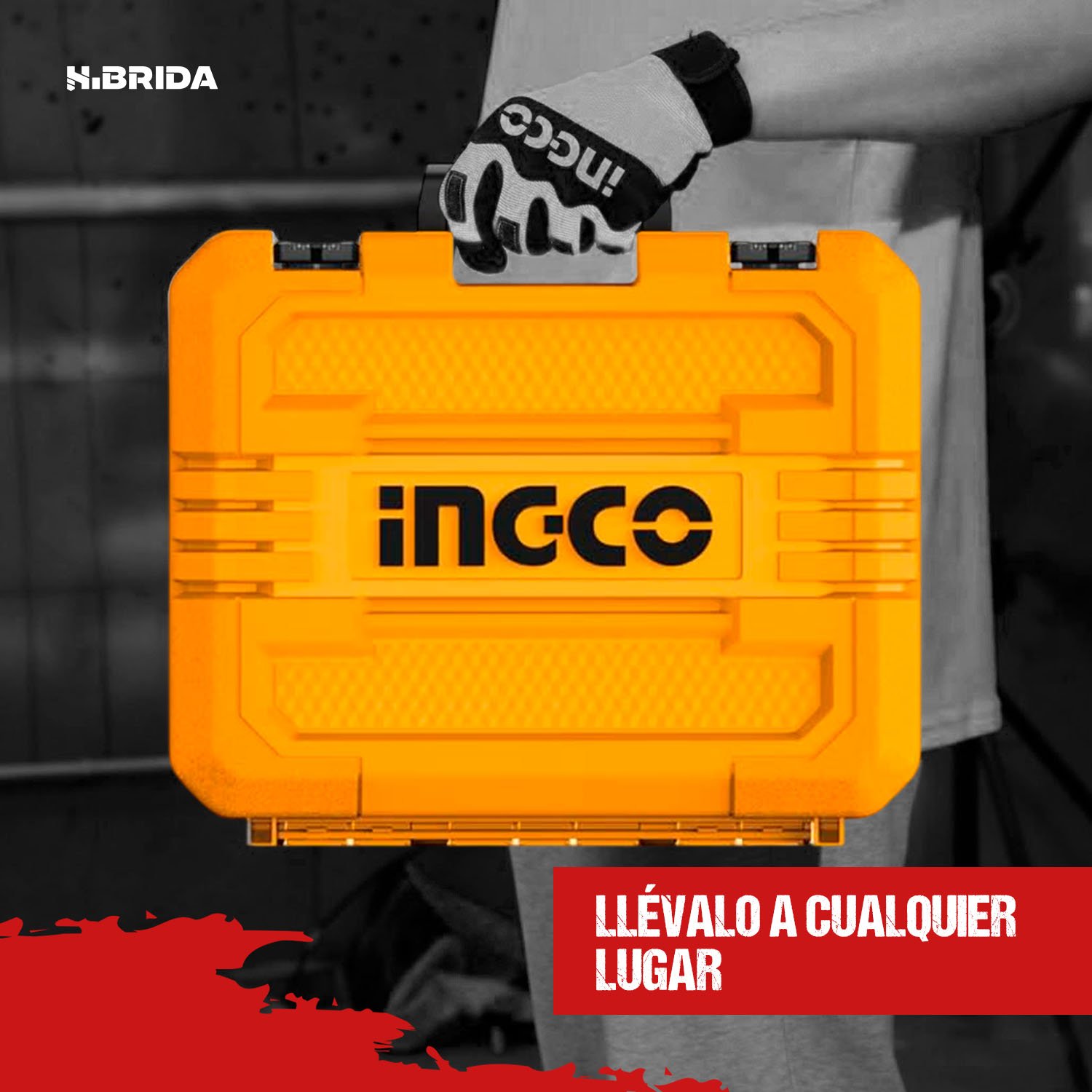 Llave De Impacto 20v Brushless 550nm 1/2 + 2 Baterías 4.0ah - Image 8