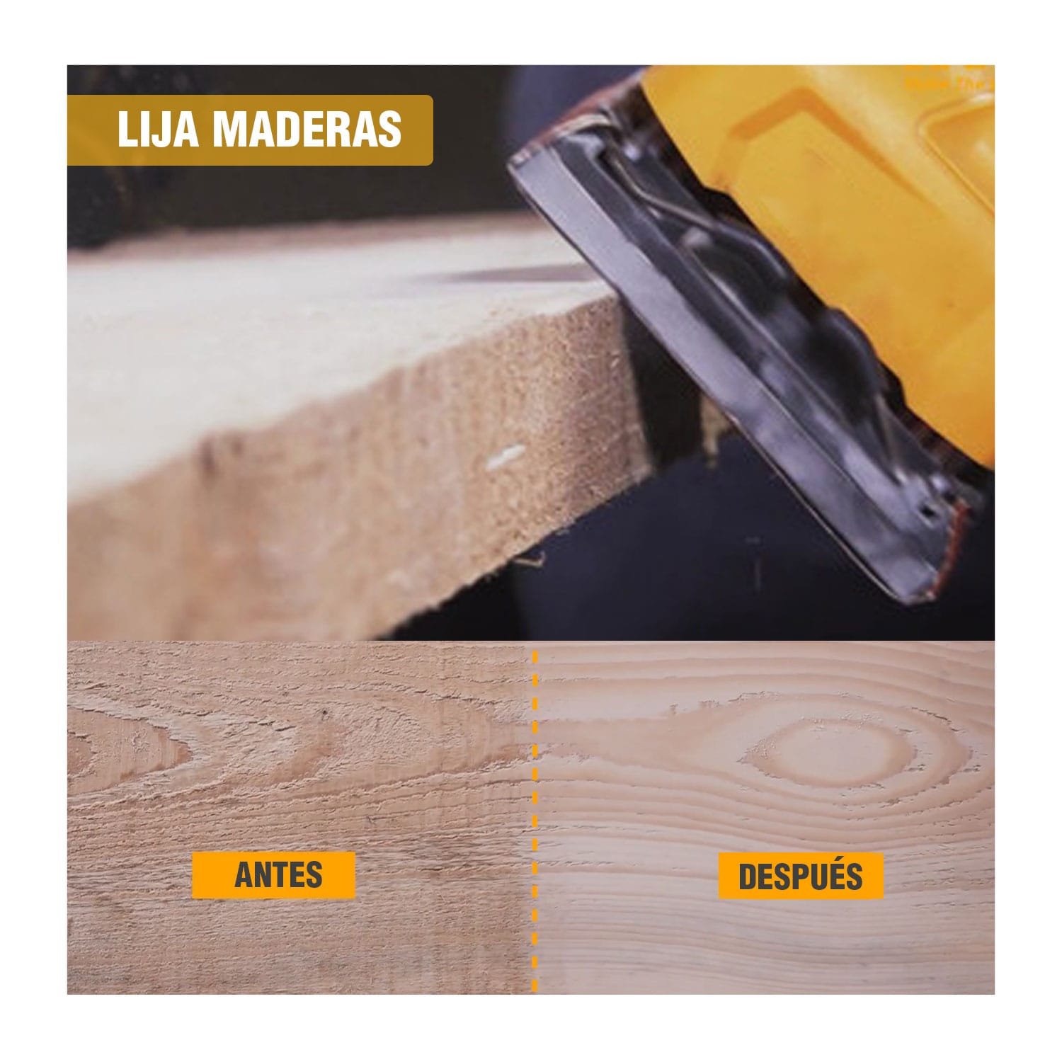 Sierra Circular 7 1/4+ Lijadora+ Llave Impacto Atornillador — vista 9