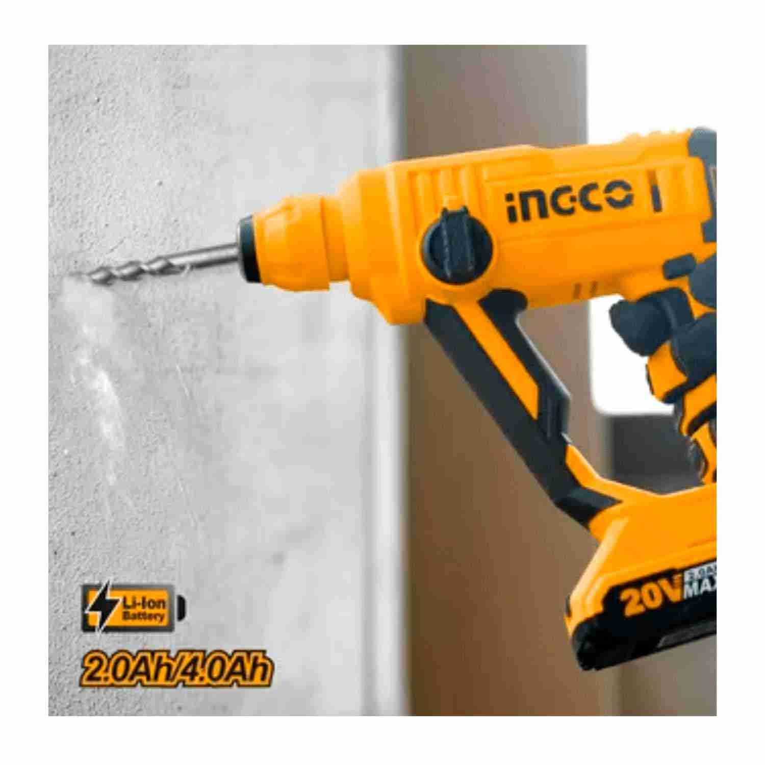 Taladro Rotomartillo Amoladora Atornillador Impacto Brushles — vista 4