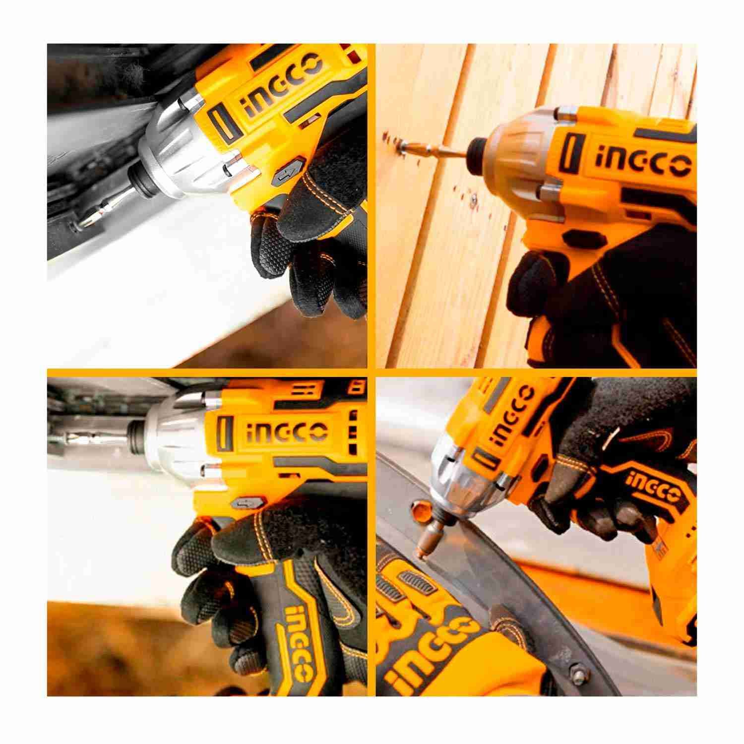 Taladro Rotomartillo Amoladora Atornillador Impacto Brushles — vista 6