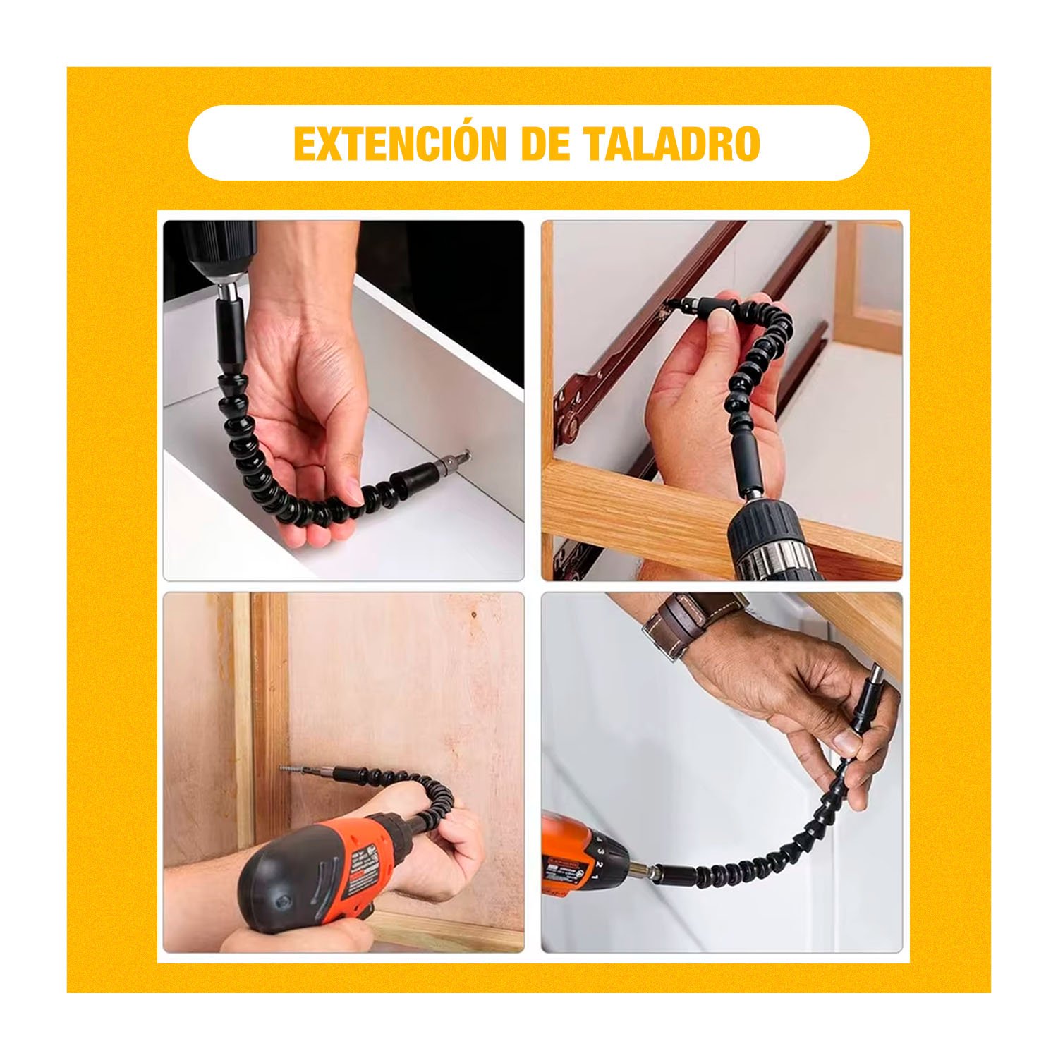 Amoladora 115 mm + Atornillador 45 Nm + Soplador 20 V — vista 10
