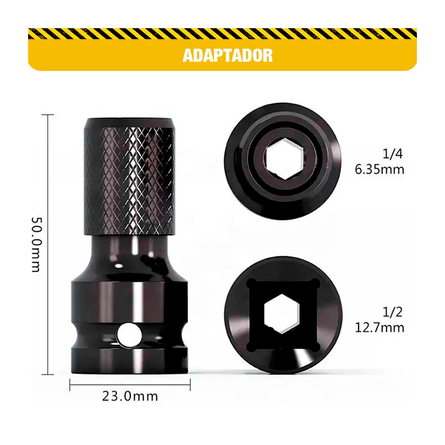 Amoladora 115 mm + Llave de Impacto 1/2» + Soplador 20 V — vista 10