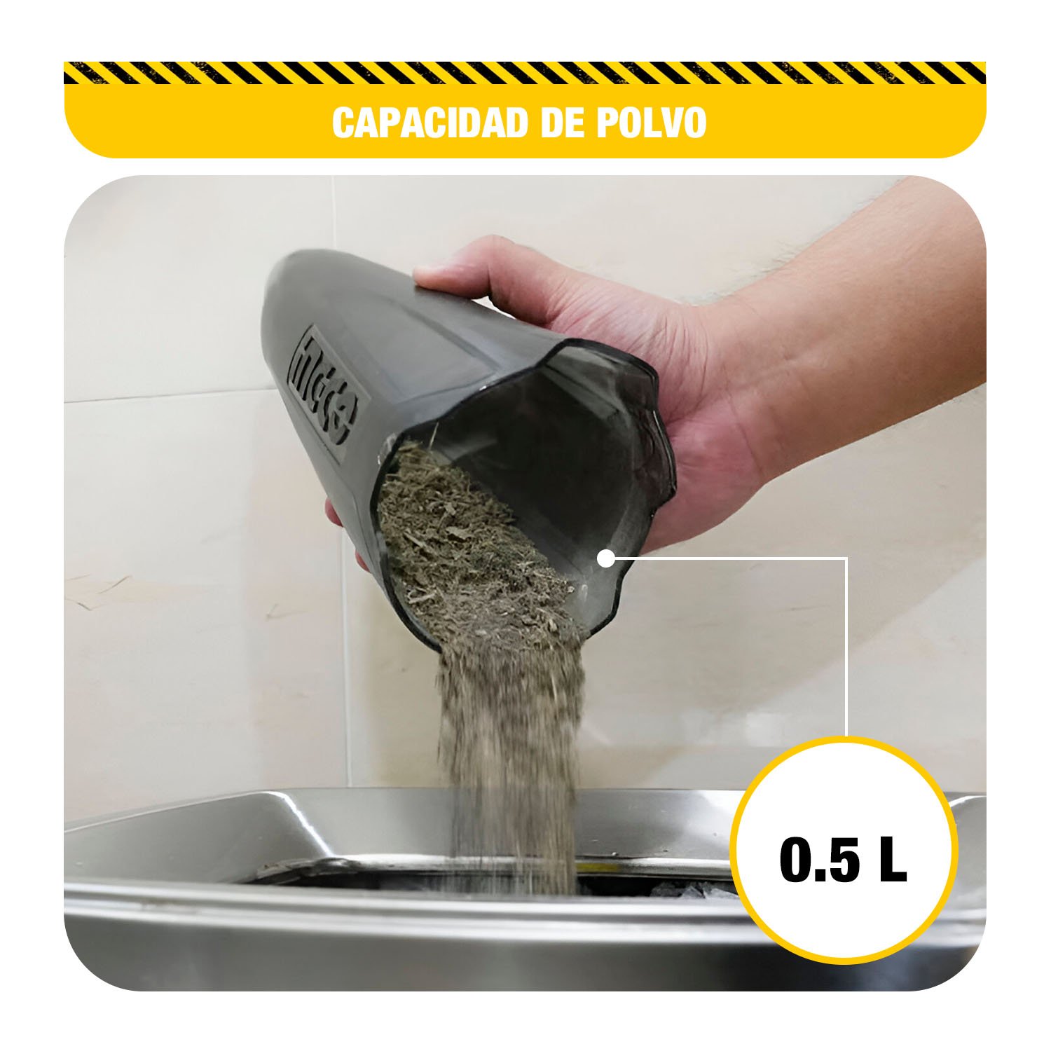Llave de Impacto + Aspiradora + Taladro + Amoladora + Sopladora — vista 8