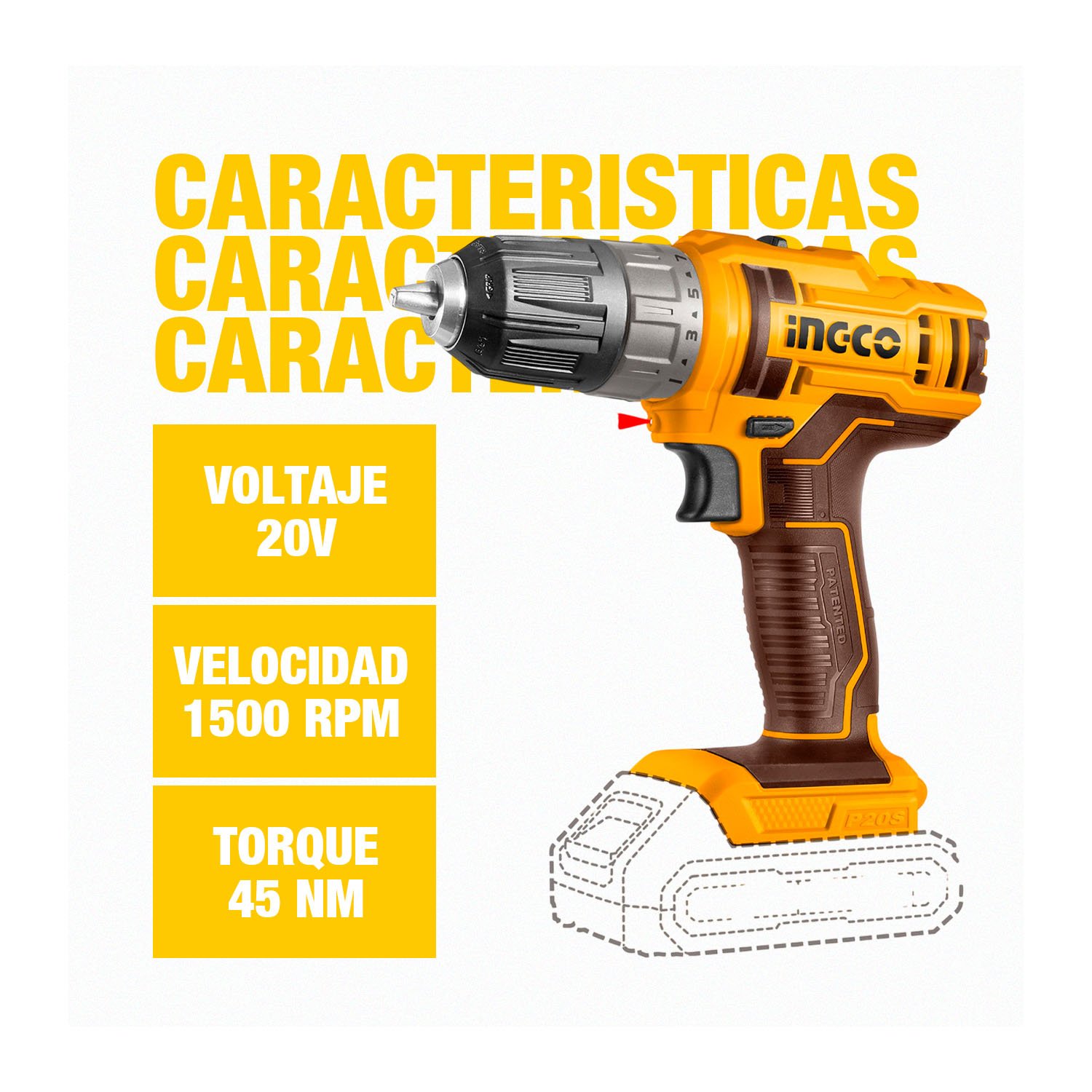 Llave de Impacto + Aspiradora + Taladro + Amoladora + Sopladora — vista 9