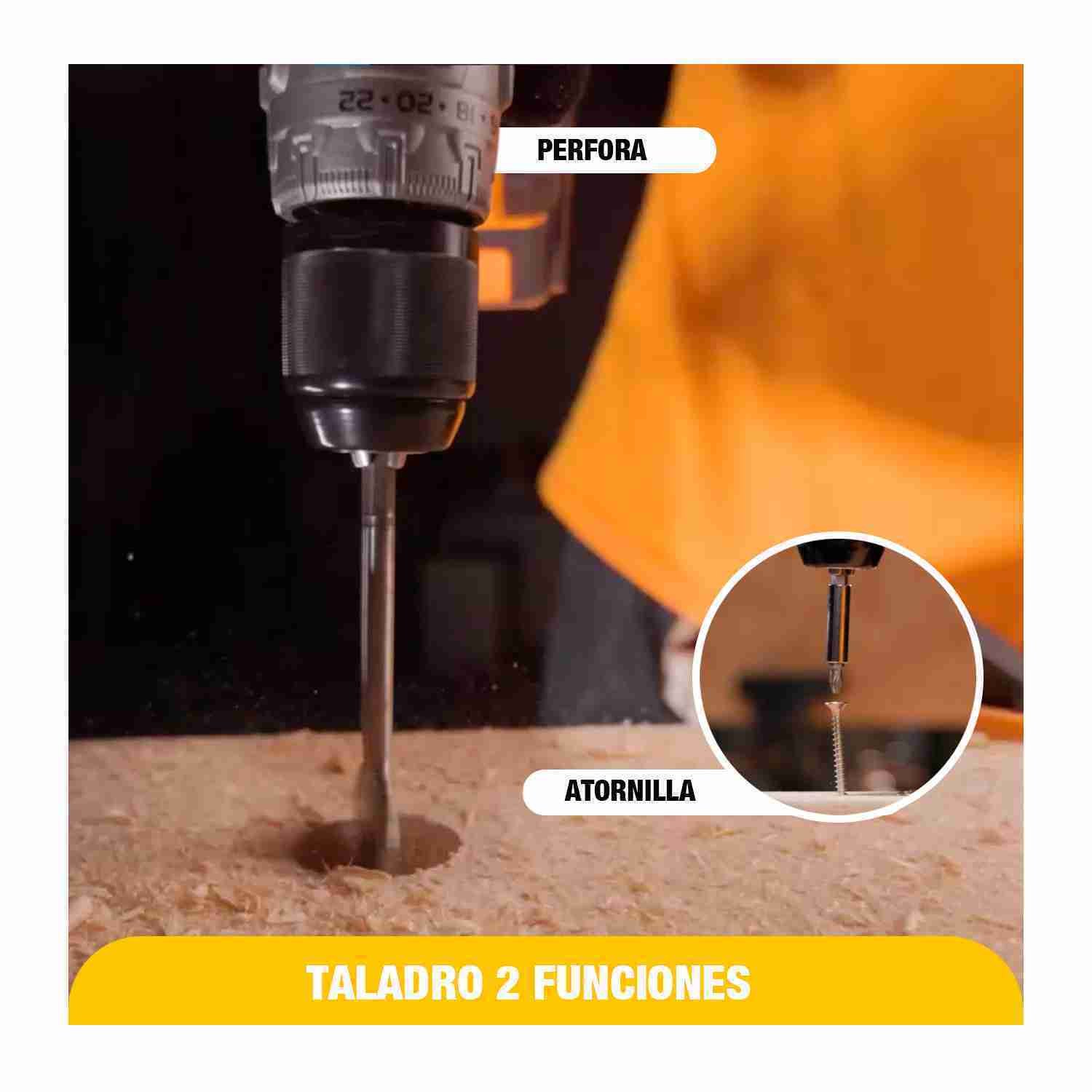 Kit Cosli241192+lijadora+llave Impacto40 Nm+mini Martillo+adaptador — vista 4