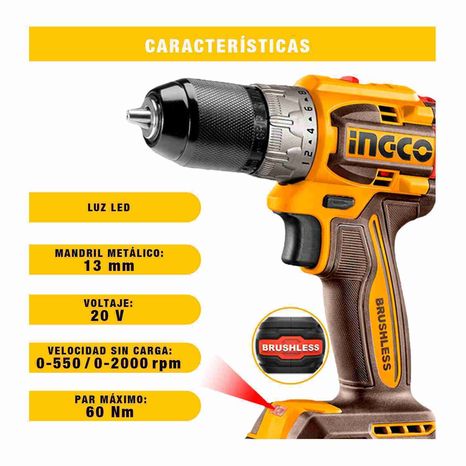 Kit Cosli241192+lijadora+llave Impacto40 Nm+mini Martillo+adaptador — vista 5