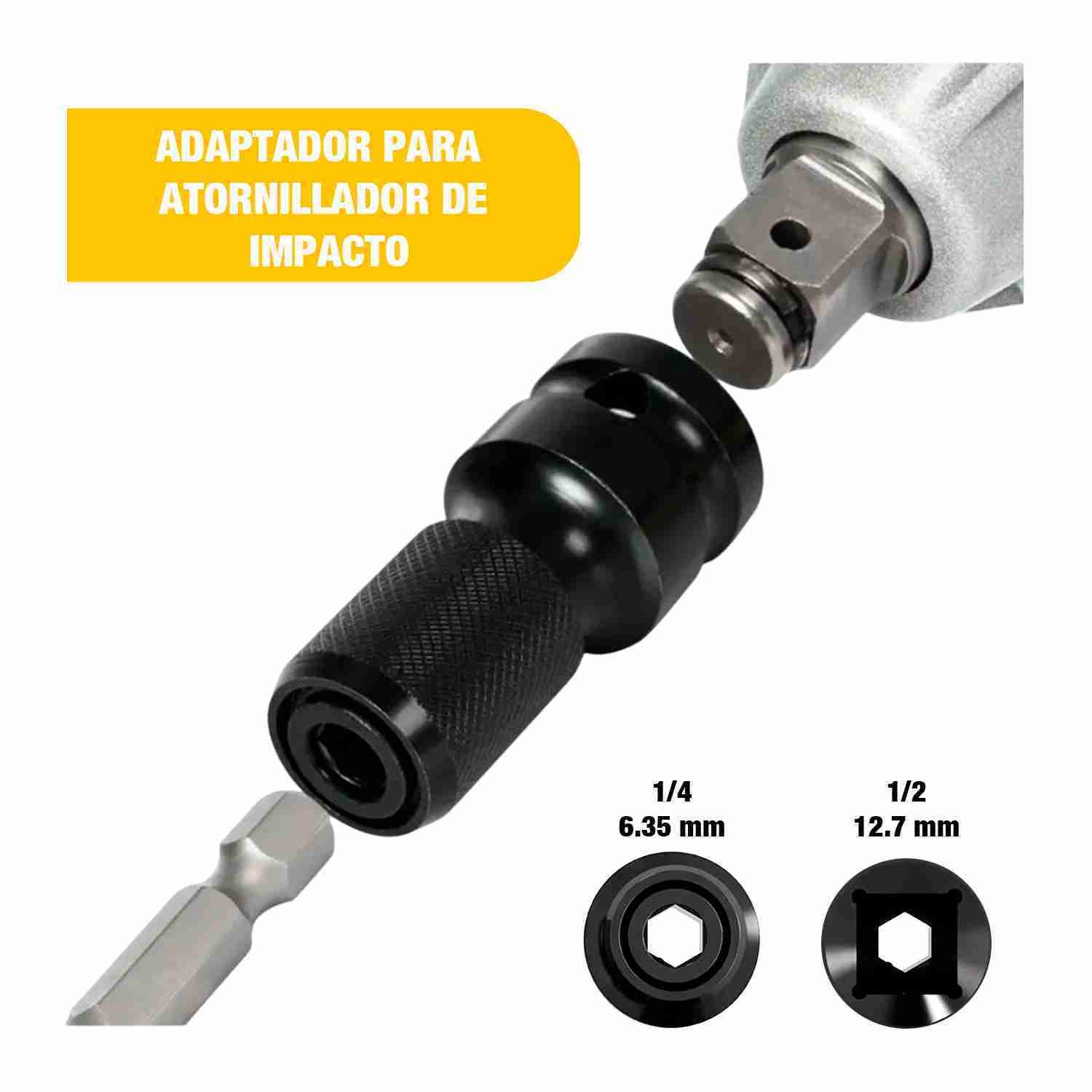Kit Cosli241192+lijadora+llave Impacto40 Nm+mini Martillo+adaptador — vista 7