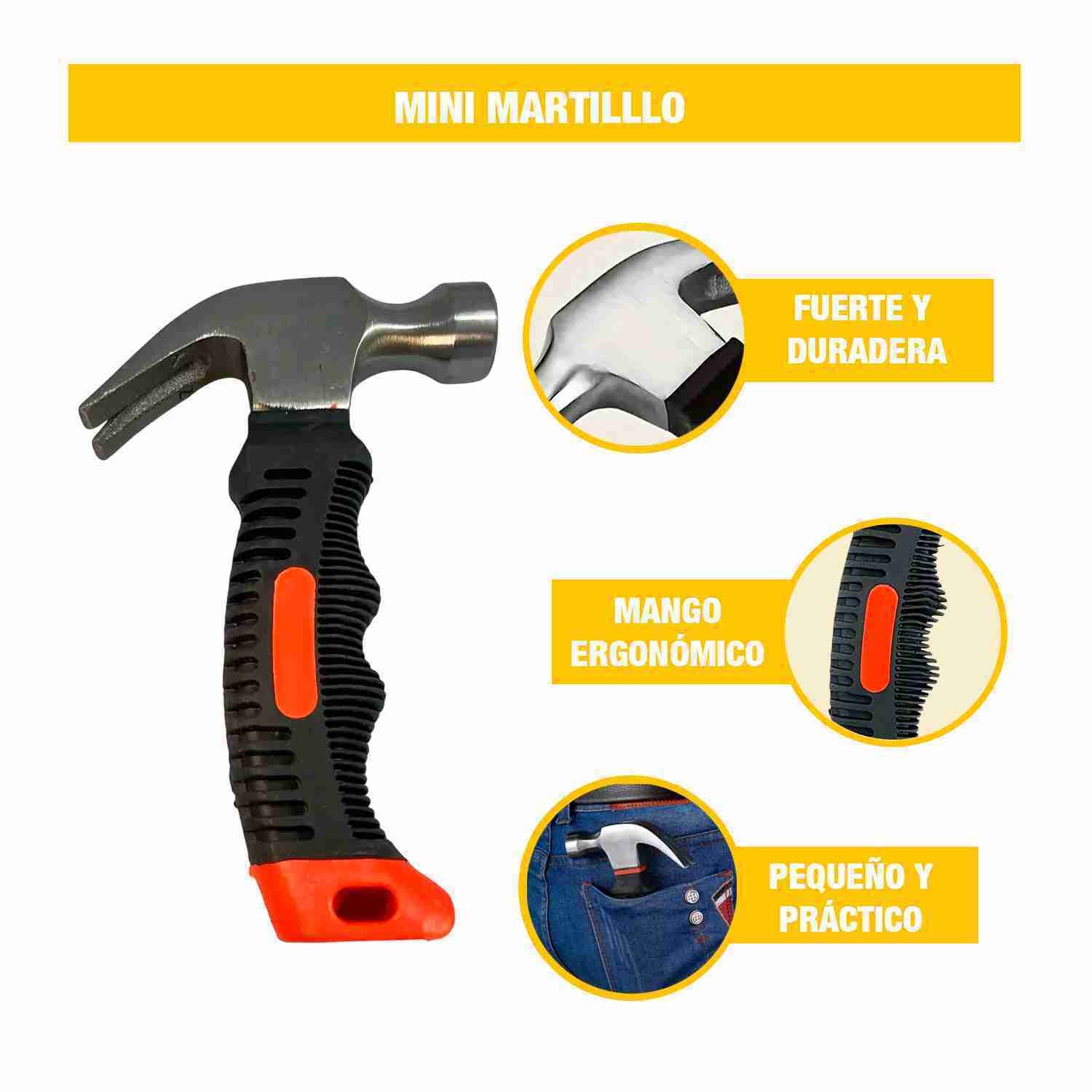 Kit Cosli241192+lijadora+llave Impacto40 Nm+mini Martillo+adaptador — vista 9