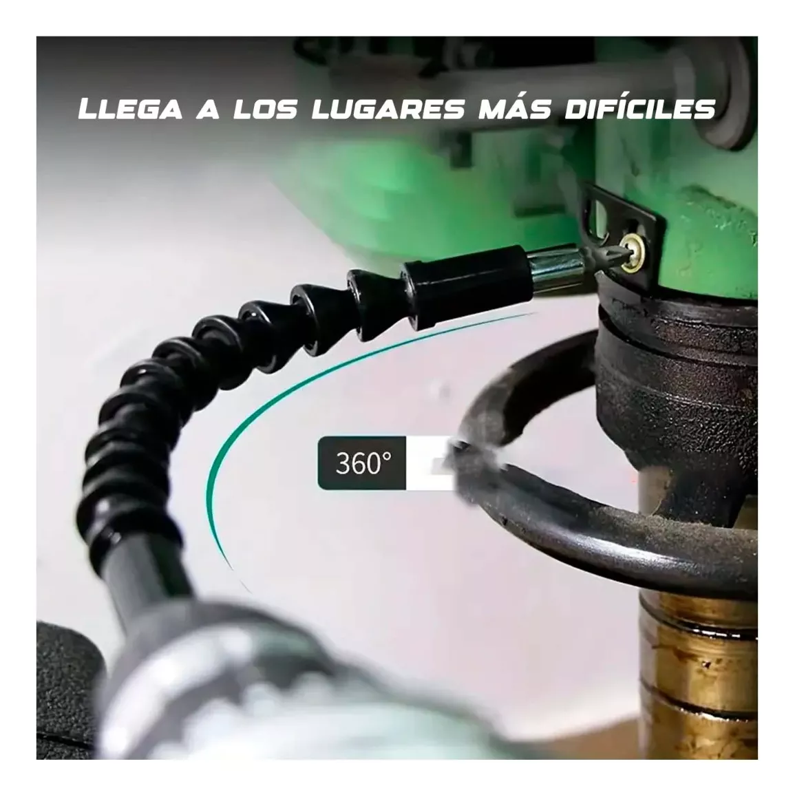 Taladro Inalámbrico + Atornillador de Impacto - imagen 10