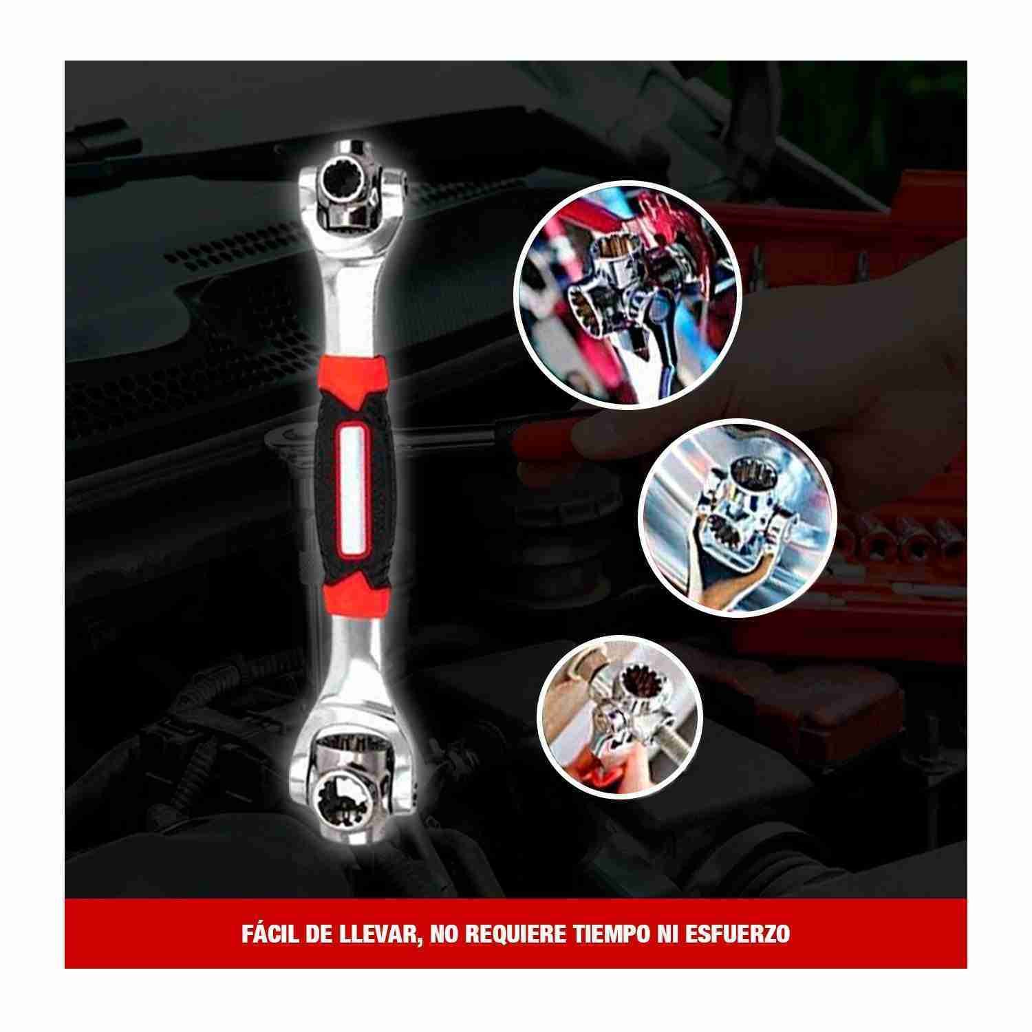 Amoladora 4 1/2 + Llave De Impacto + Aspiradora 20 V + 48in1 — vista 11