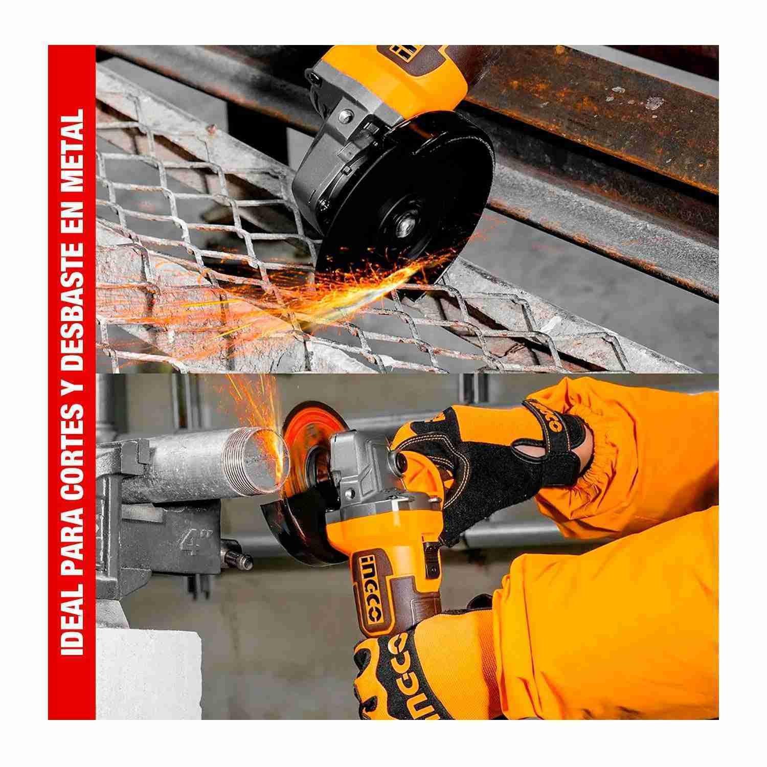 Amoladora 4 1/2 + Llave De Impacto + Aspiradora 20 V + 48in1 — vista 5