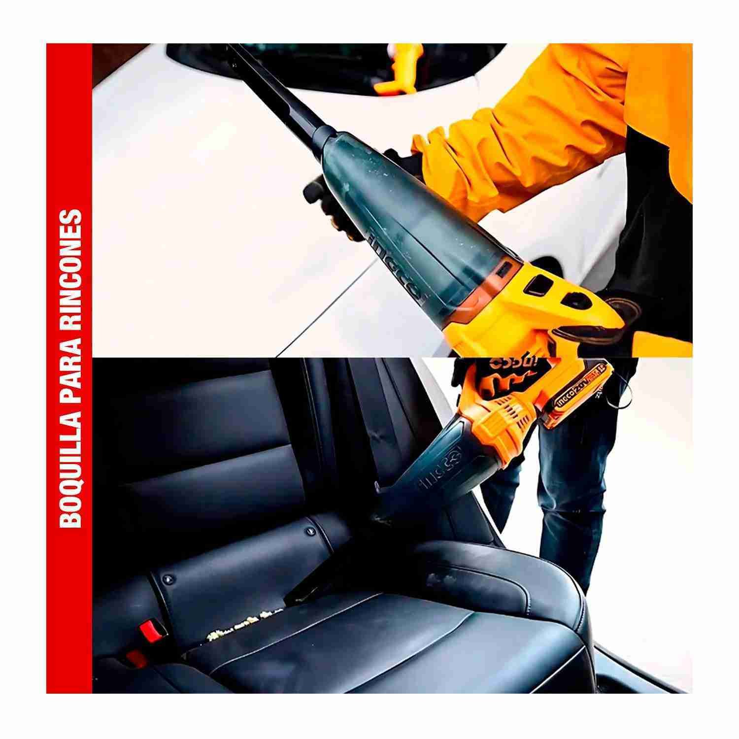 Amoladora 4 1/2 + Llave De Impacto + Aspiradora 20 V + 48in1 — vista 6