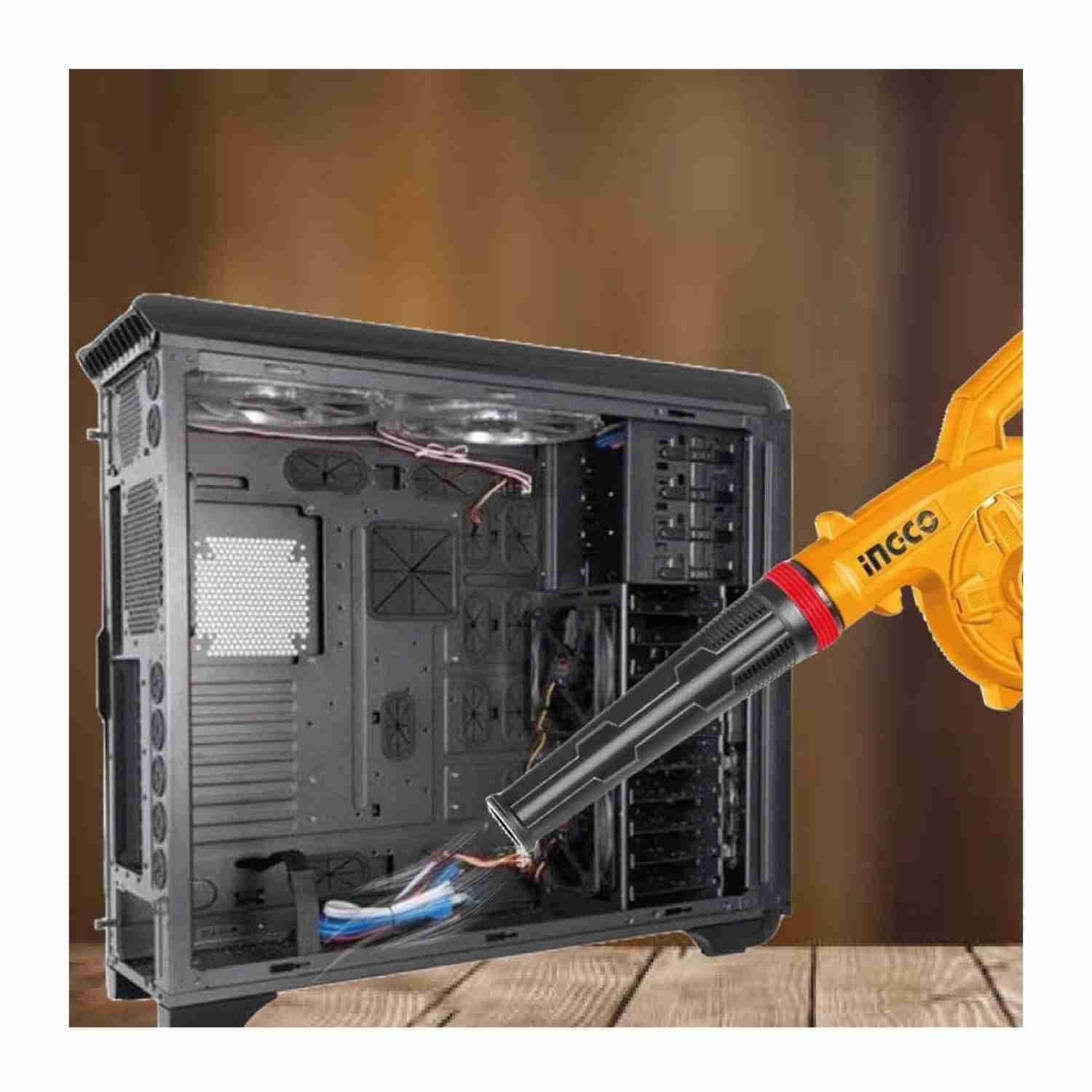 Soplador Inalámbrico + Taladro 20 V + Amoladora Brushless — vista 3