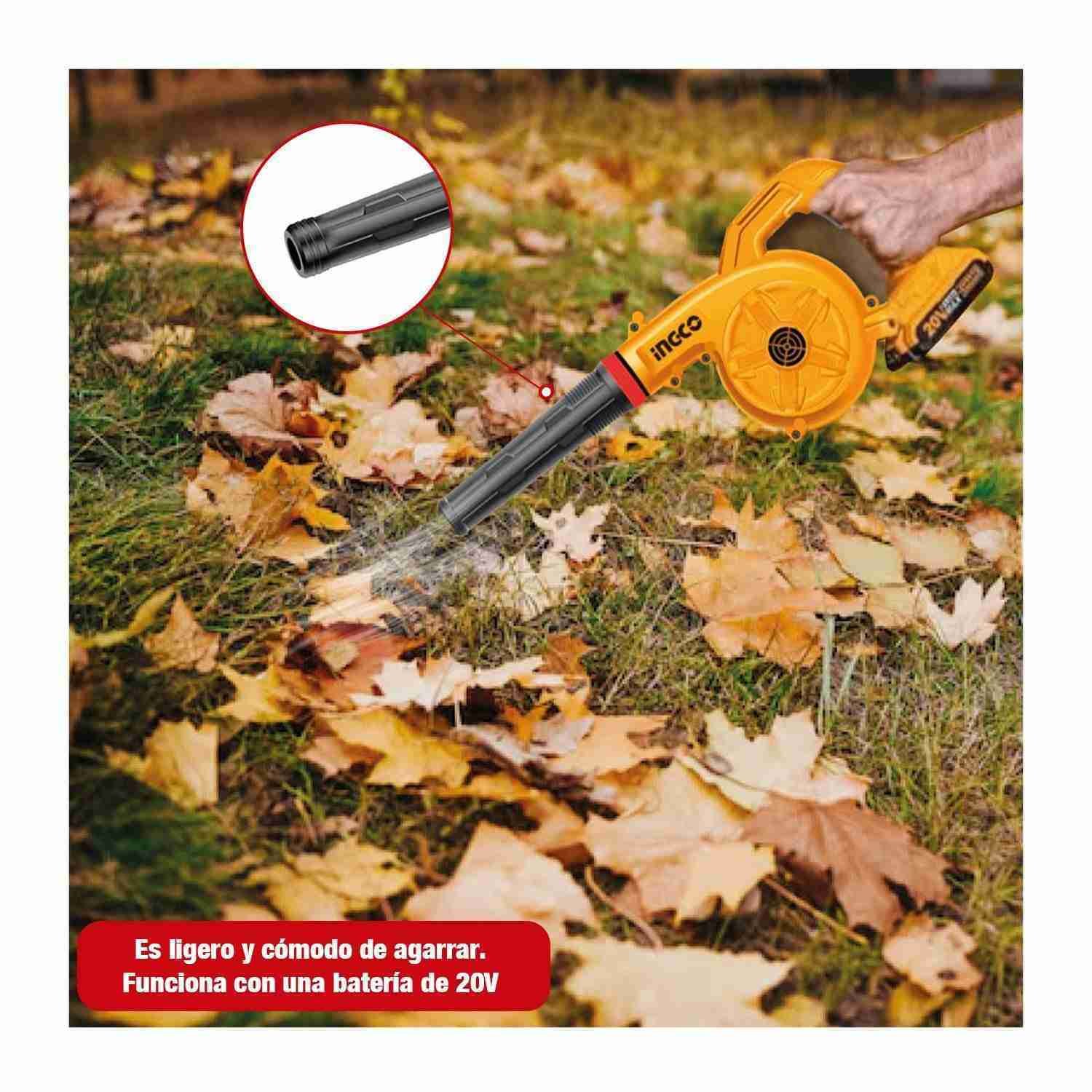 Soplador Inalámbrico + Taladro 20 V + Amoladora Brushless — vista 10