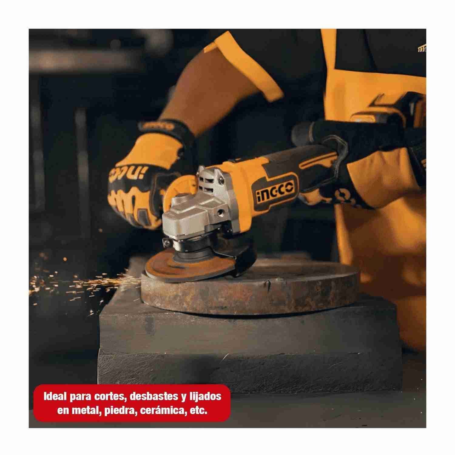 Soplador Inalámbrico + Taladro 20 V + Amoladora Brushless — vista 8
