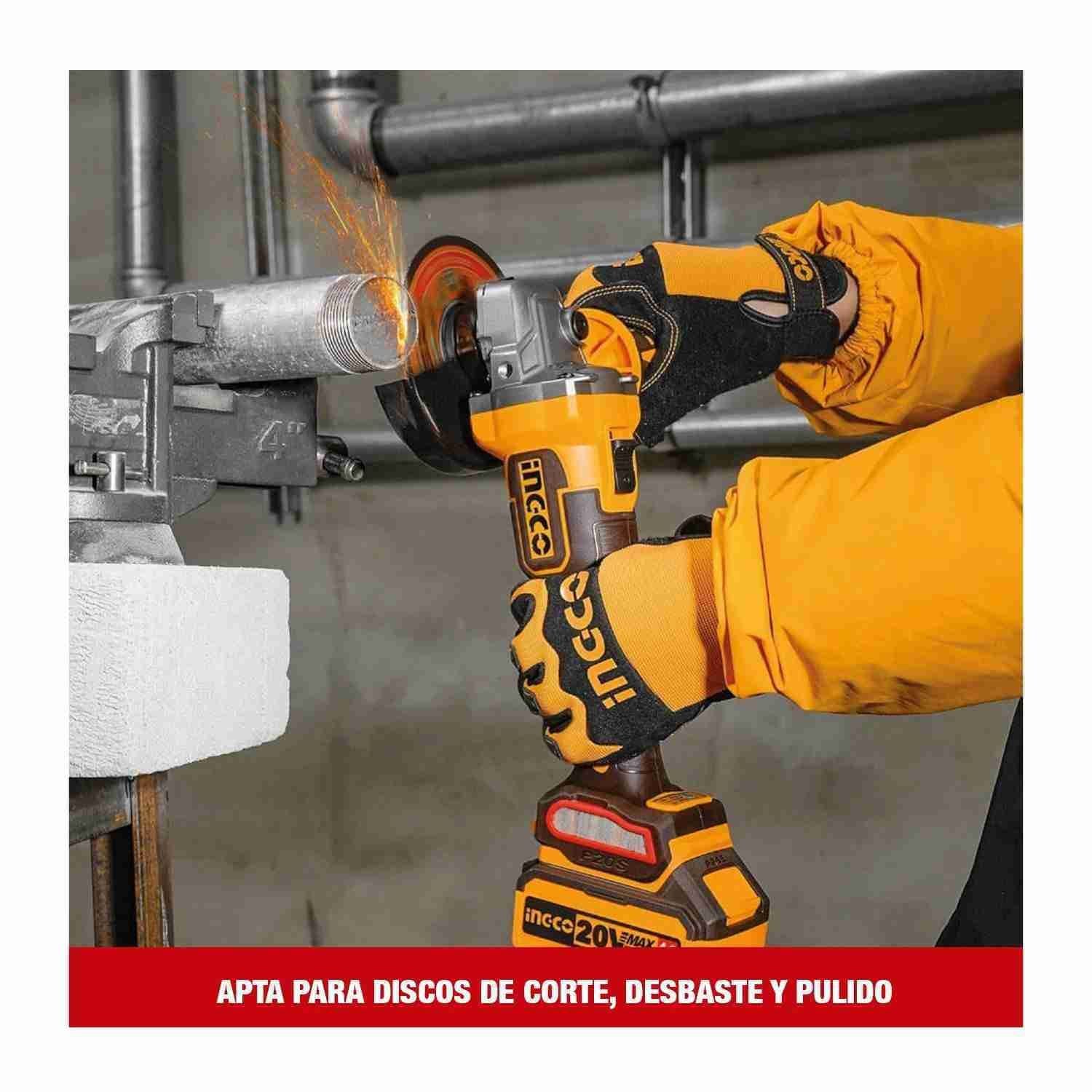 Soplador Inalámbrico + Taladro 20 V + Amoladora Brushless — vista 7