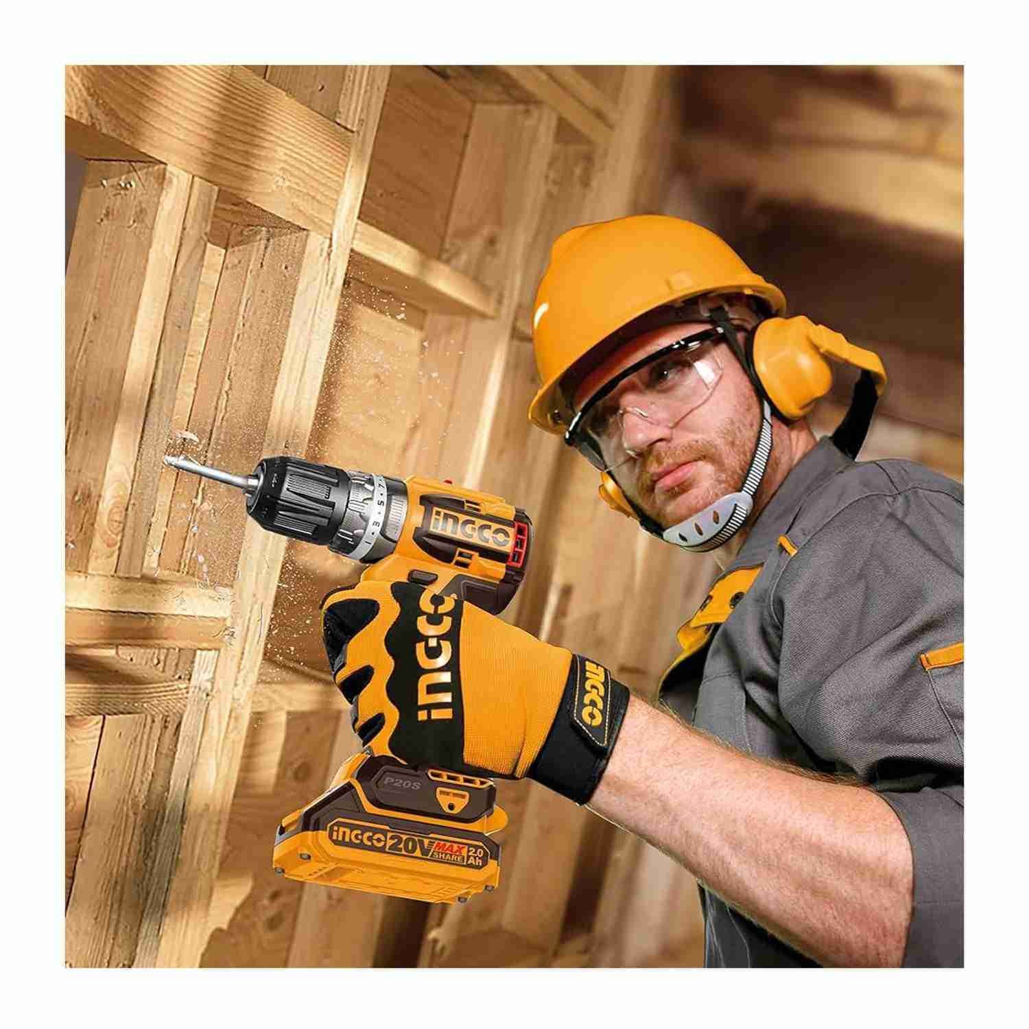Soplador Inalámbrico + Taladro 20 V + Amoladora Brushless — vista 4