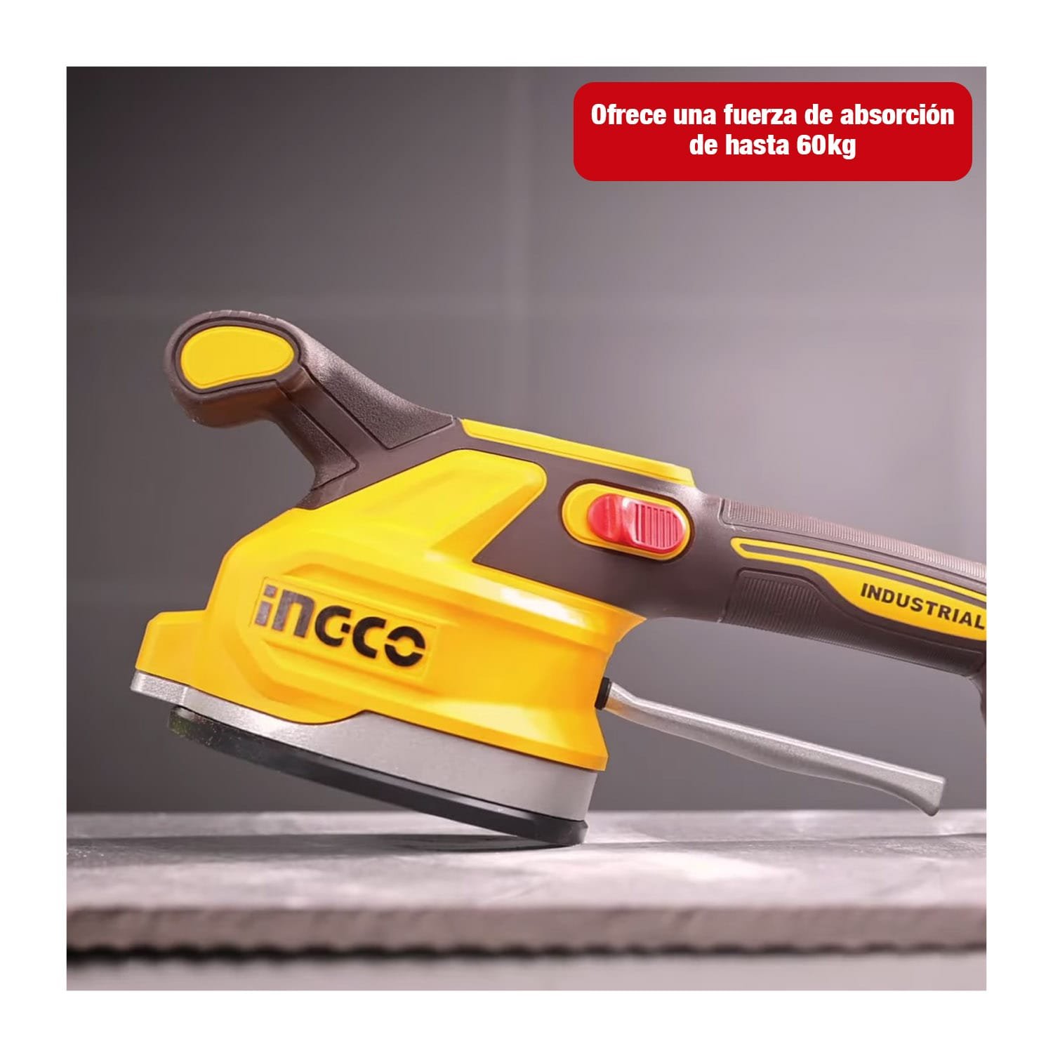 Amoladora Inalámbrica Brushless +Vibradora Mayólica 20 V 1BAT — vista 9