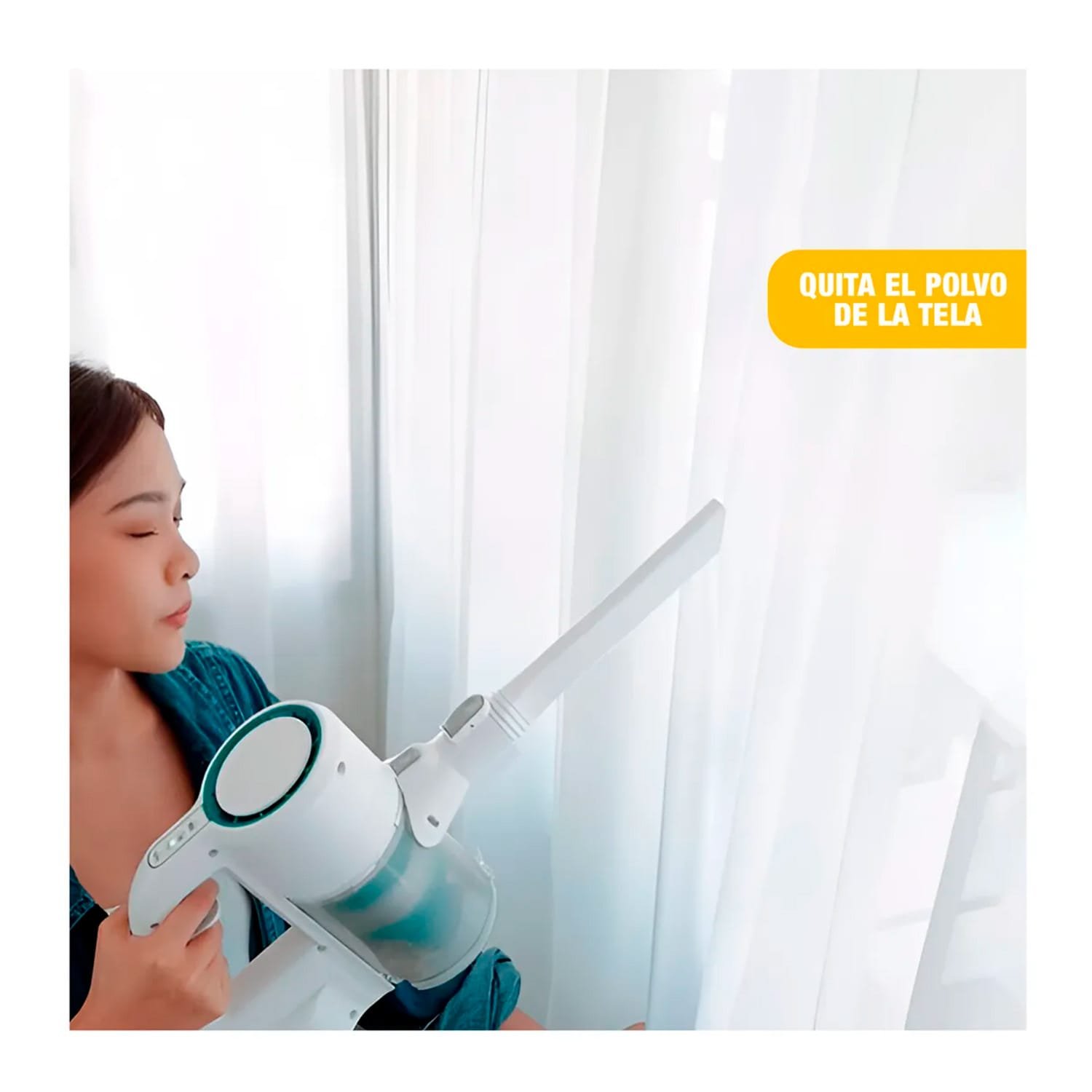 Aspiradora Ciclónica 0.8l Inalámbrica Multifunción + Bat 2.0 — vista 6