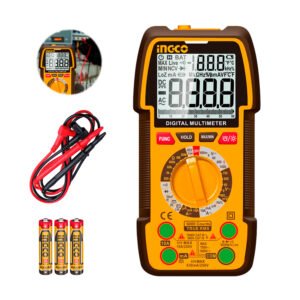 Multímetro Digital Rms 6000 Ingco Electricista – Dm310002